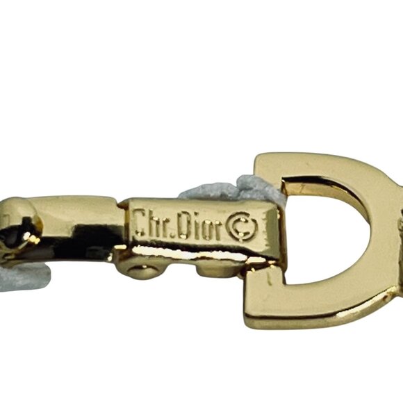 Christian Dior Colored Stone Rhinestone Bracelet (5948) - Picture 7 of 9